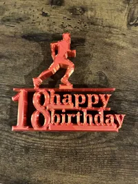 marathon birthday 18