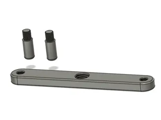 Big center finder/drill guide