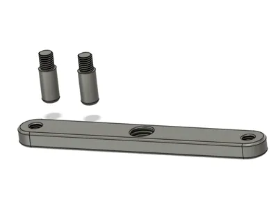 Big center finder/drill guide