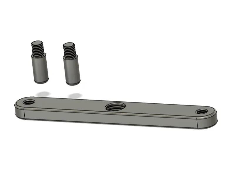 Big center finder/drill guide