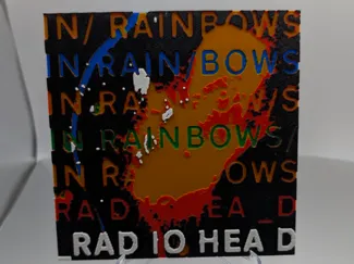 Radiohead In Rainbows Album Cover 2.5D Print