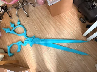 英雄联盟原皮格温cos剪刀道具(一米八)