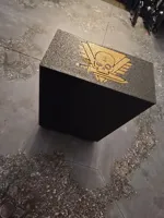 0.24mm layer, 2 walls, 15% infill. 106% scaled
