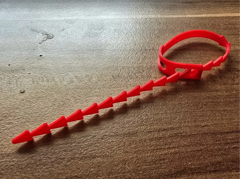 Simple Flexible Reusable Gardening Tape/ Zip Tie