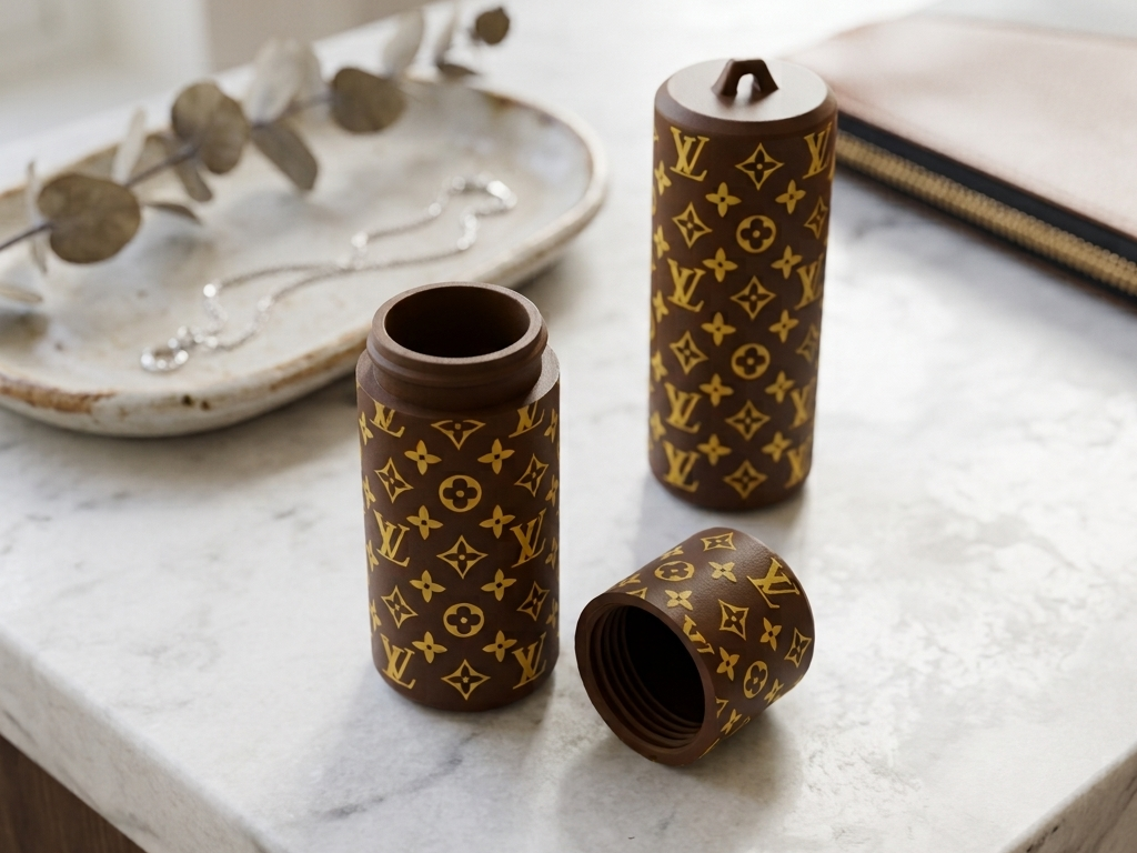 Portable Lipstick/Lip Balm Container - 1