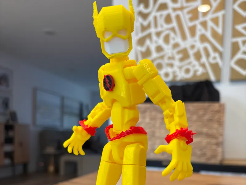 Reverse Flash Dummy 13
