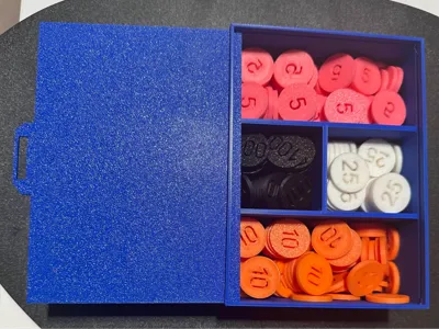 Poker set - no ams