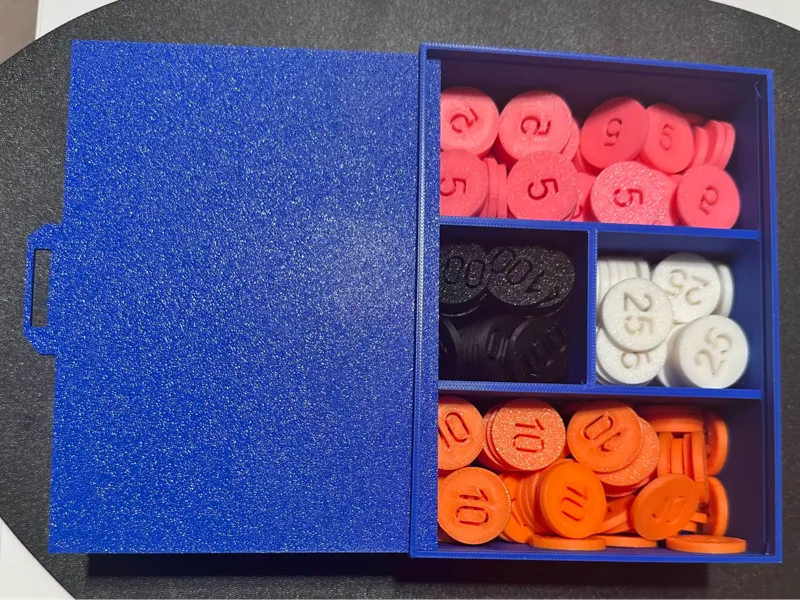 Poker set - no ams