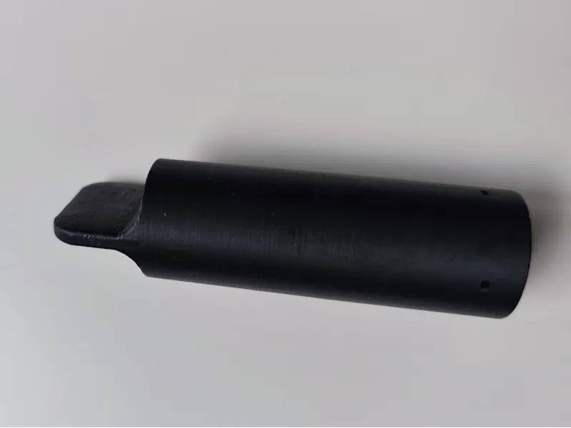 Modèle 3D d’e-cigarette sans fumée