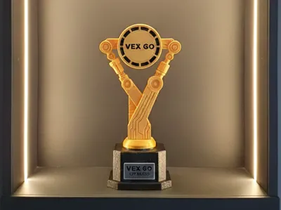Robotics Competition Trophy