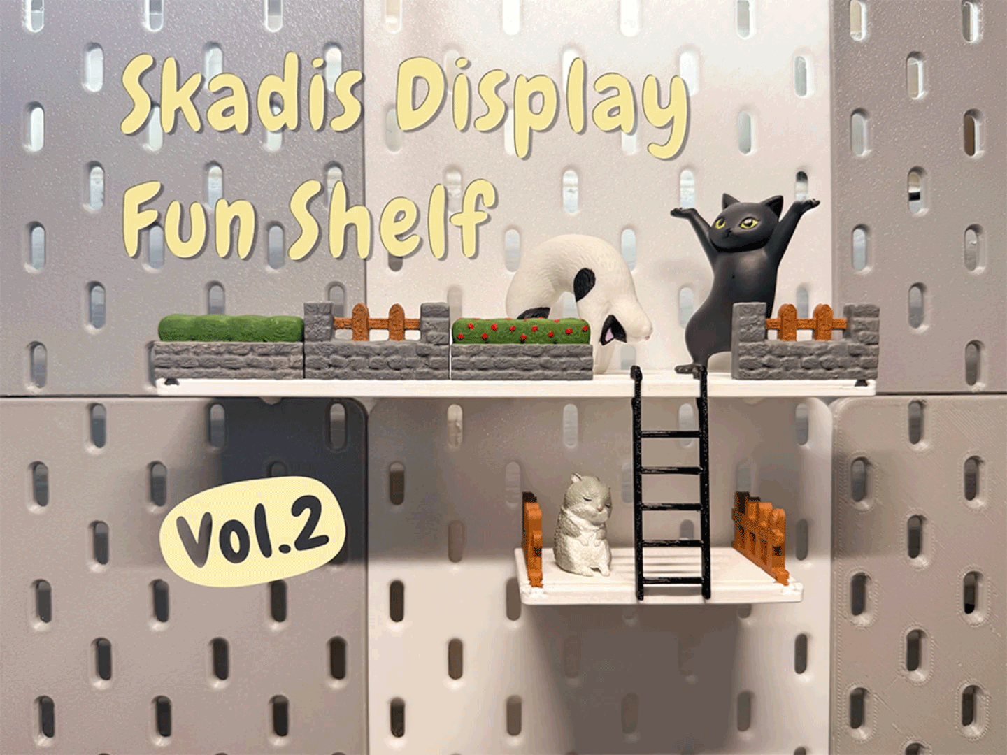 Skadis Display Fun Shelf Vol.2