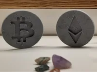 Jetons de caddie crypto-monnaies — photo 2