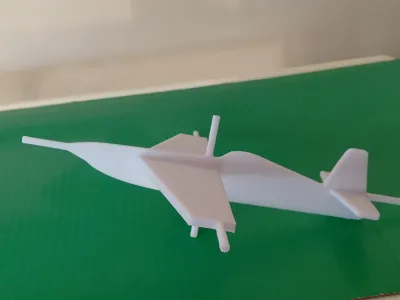 Airplane Axis of Rotation Model