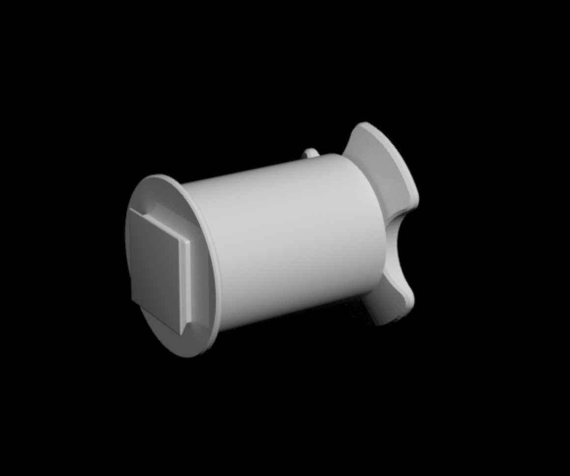 Miniatura 4 do modelo 3D 【老滕】密封箱料盘架，官方回转轴，手动退料 [已更新加强版]
