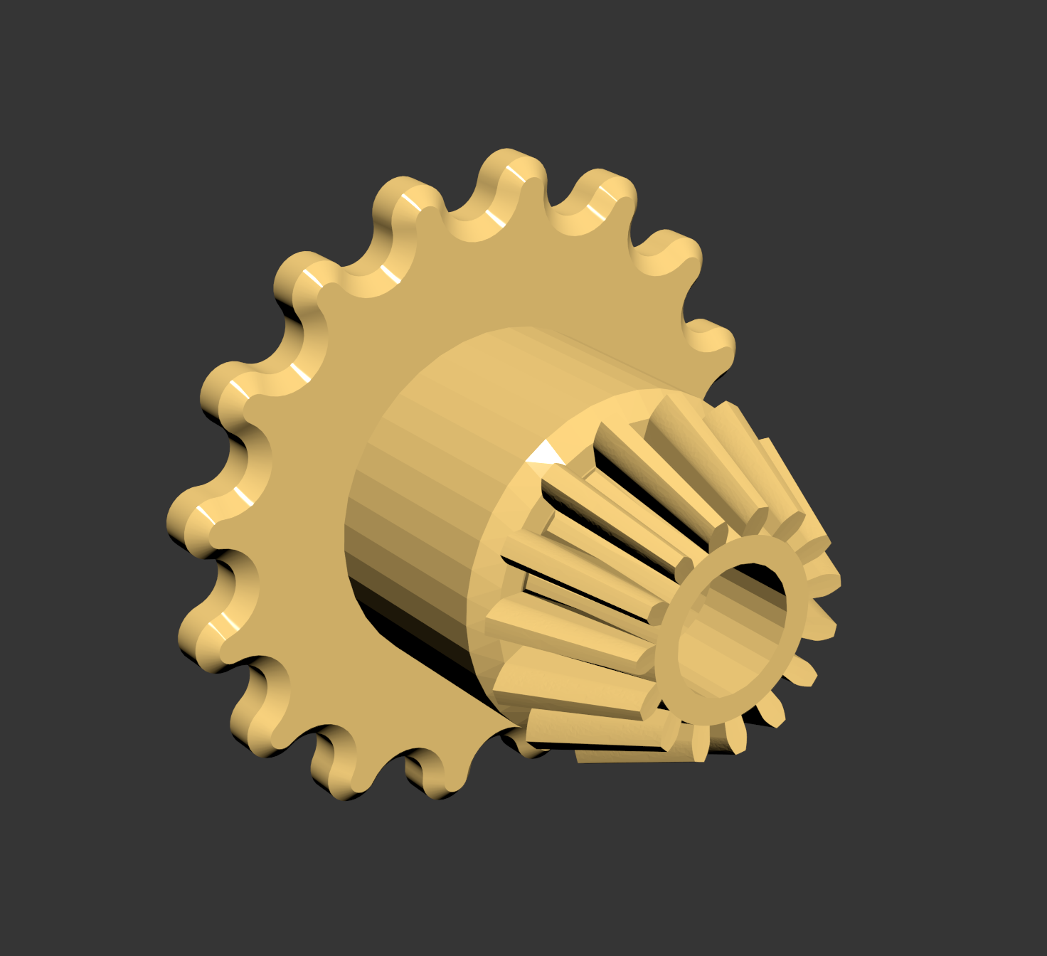 Miniatura 6 do modelo 3D 【老滕】密封箱料盘架，官方回转轴，手动退料 [已更新加强版]