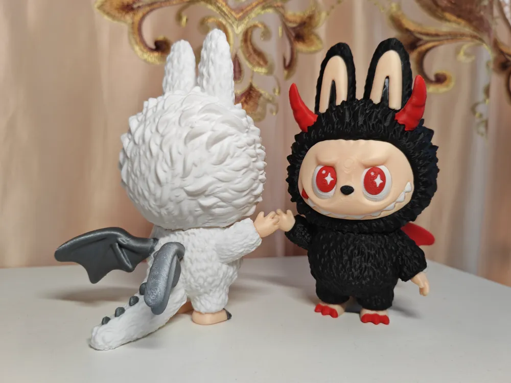 Spezielles Design, rotierendes Teufelsaugen-Ornament, dekoratives Sammlerornament