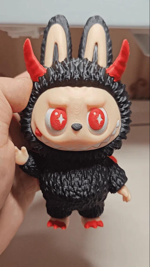 Spezielles Design, rotierendes Teufelsaugen-Ornament, dekoratives Sammlerornament