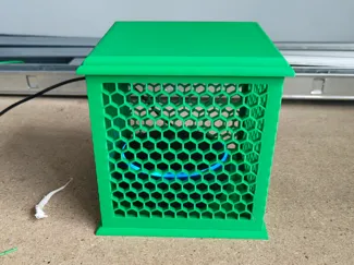 Alexa Cage – Honeycomb Edition