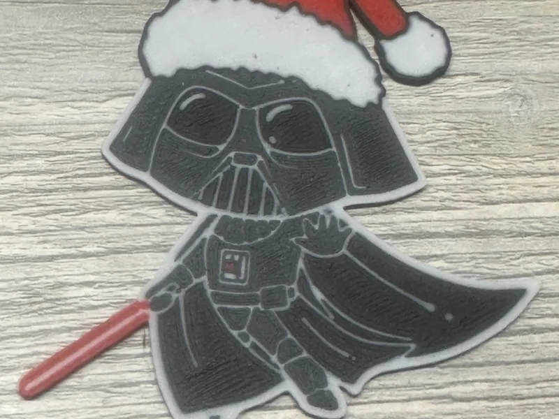 Darth vader christmas ornament