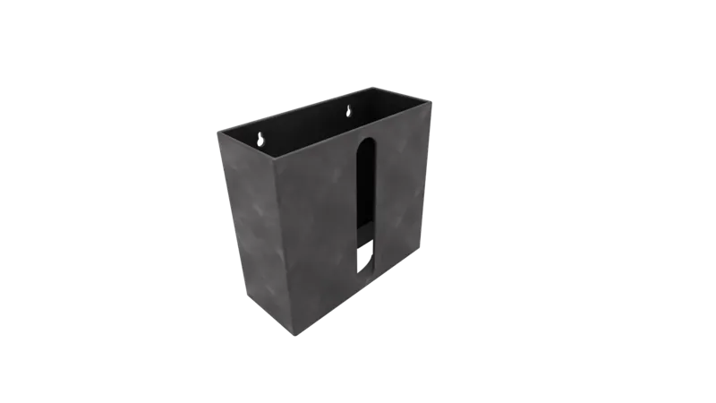 Folded paper towel dispenser/Faltpapiertuchspender