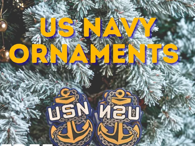 U.S. Navy Christmas Ornament (Unofficial)