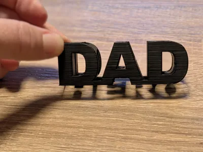 Dad Hero Father's Day Gift