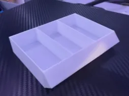3 section drawer