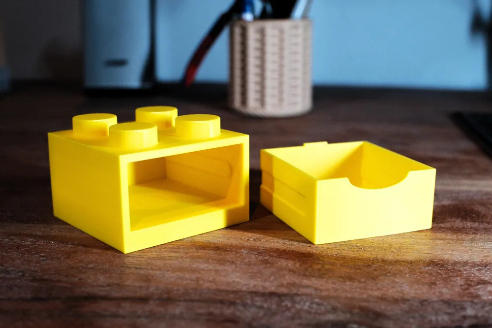 Brick Stackable Desk Boxes by Sakul - MakerWorld