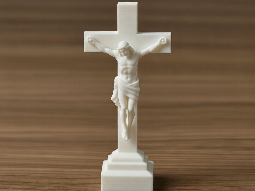 Jesus Christ on Cross - Sculpture