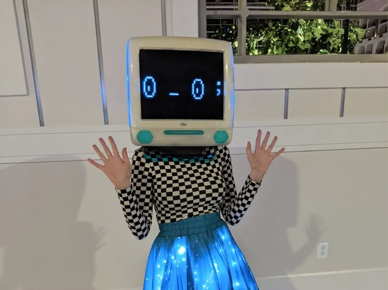 iMac G3 Girl
