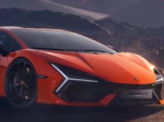 super/hyper car red