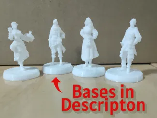 Dnd 28mm NPCs/Extras