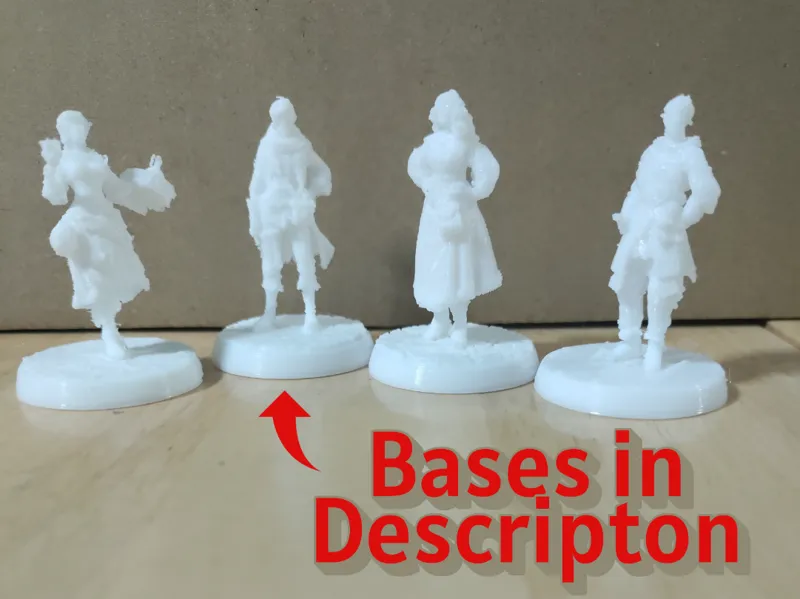 Dnd 28mm NPCs/Extras