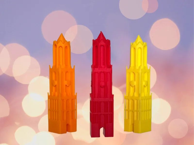 Domtower Netherland Keychain