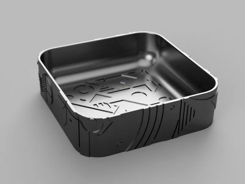 Geometric Catch All Tray.