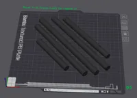 Tiges de raccord pour cimeterre du dragon (RuneScape) — photo 2