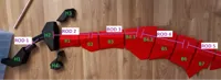 Tiges de raccord pour cimeterre du dragon (RuneScape) — photo 1