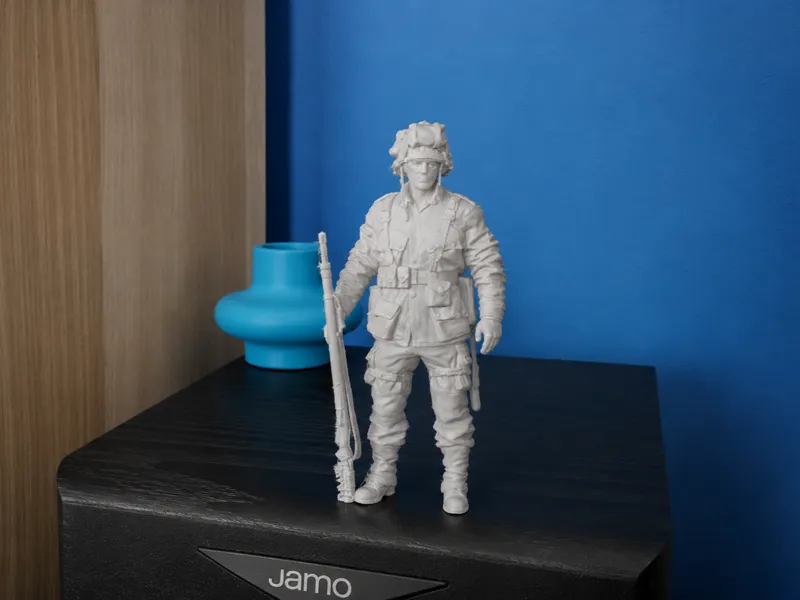 Historical Field Trooper – Standing Figure