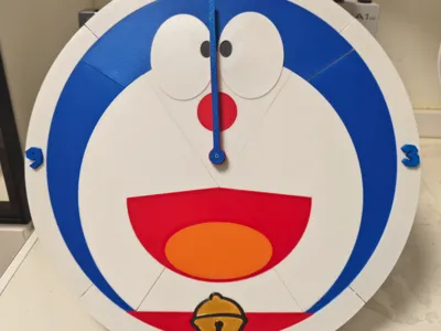 Doraemon Clock MH001 (V2 Improved Version) No AMS required
