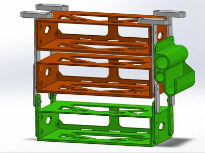 Under table shelf