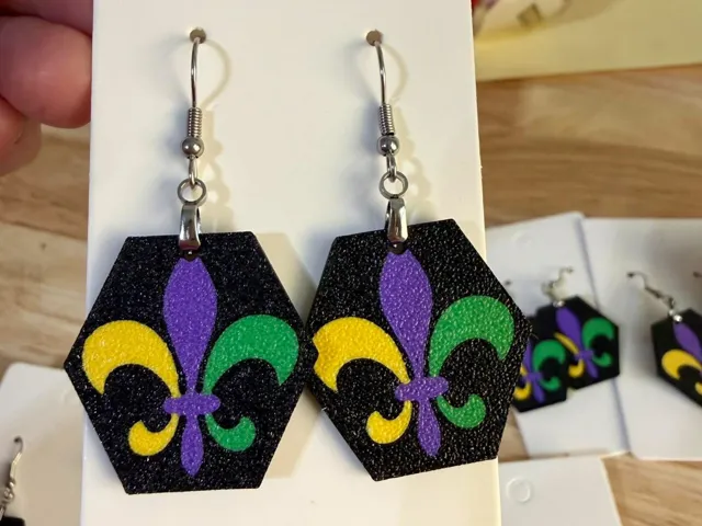 Fleur de Lis Earrings