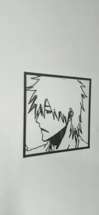 Décoration murale Ichigo (Bleach) — photo 4