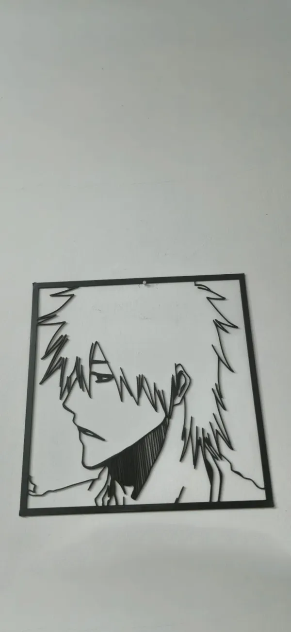 Décoration murale Ichigo (Bleach)