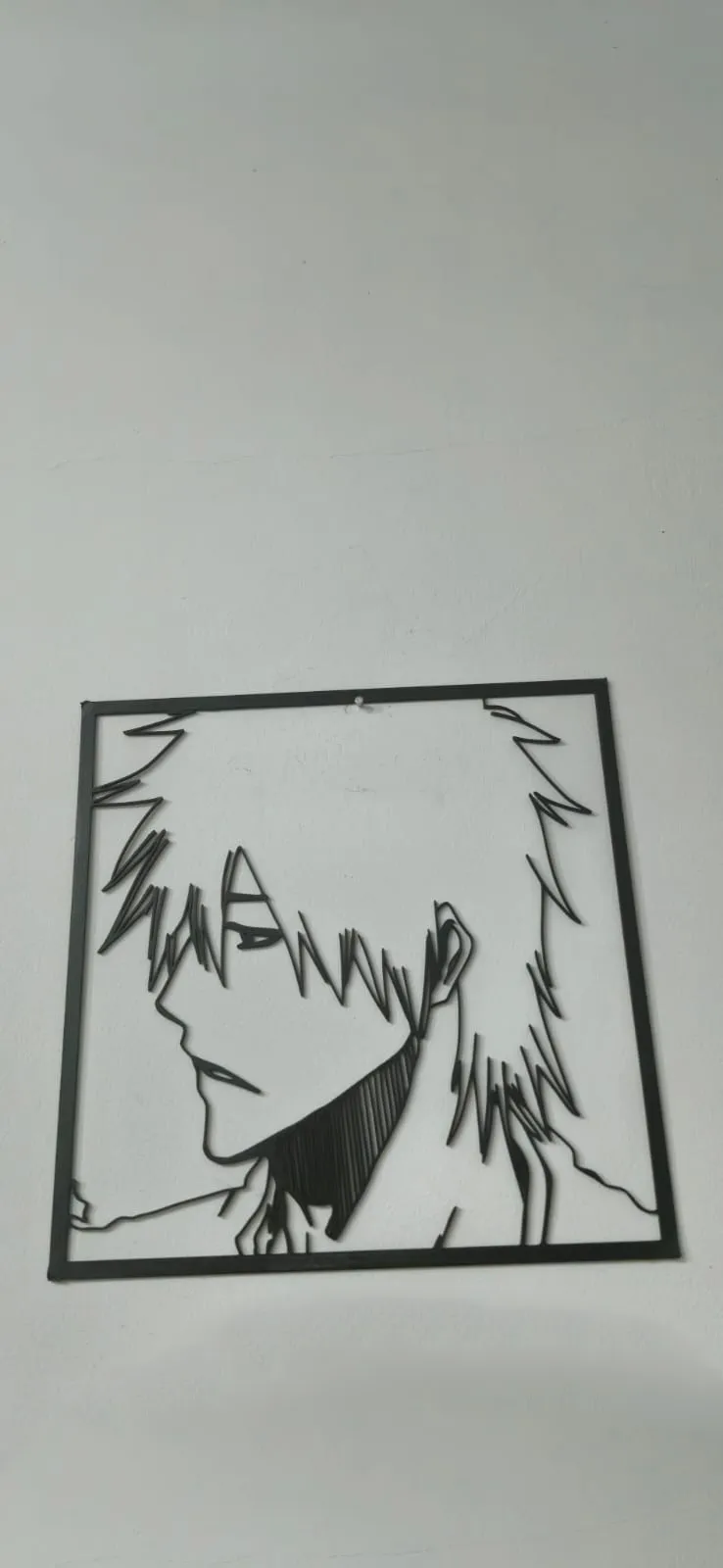 Ichigo Bleach Wall Decoration