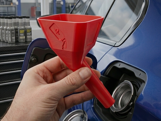Professional Fuel Additive Funnel