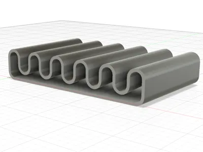 Soap dish Serpentine