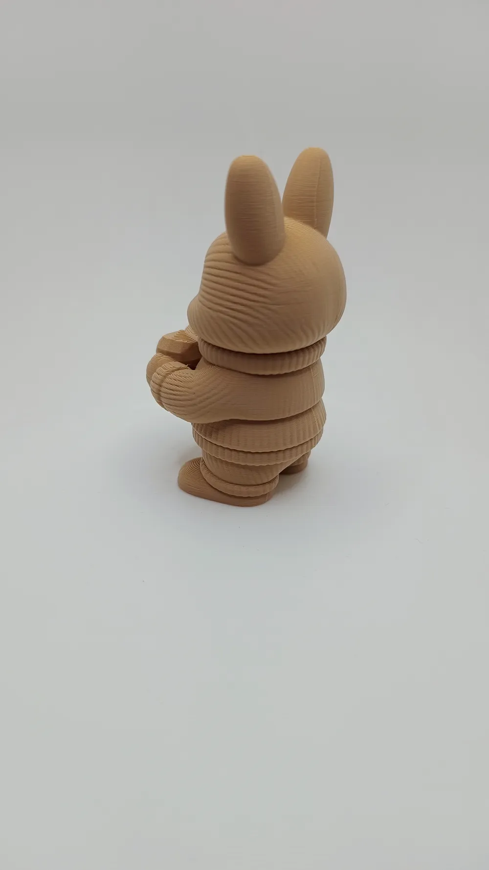 Heart Bunny from the Cuddle Knit World - Free 3D Print Model - MakerWorld