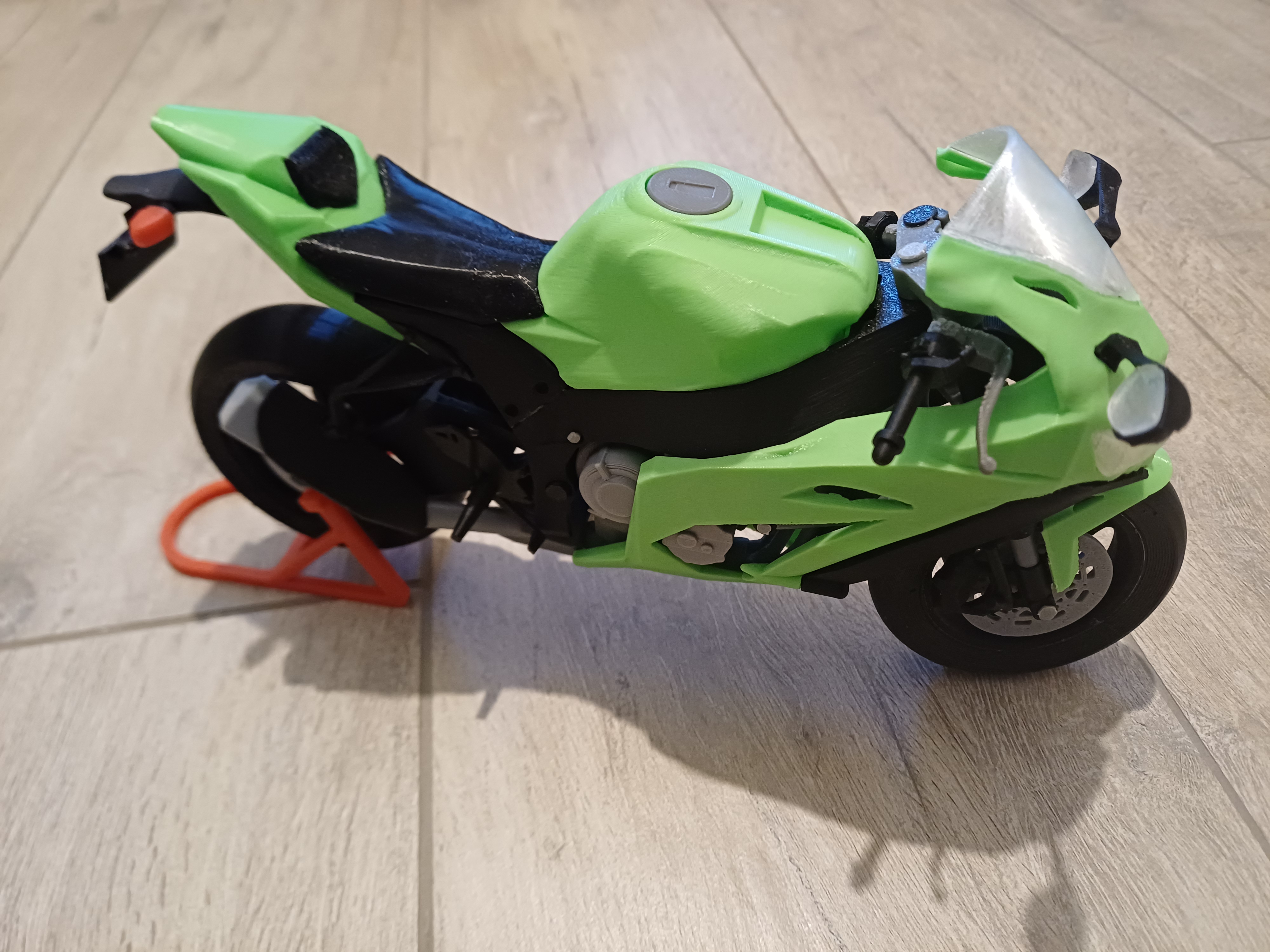 Zx10r - 3D Print Files Free Download - MakerWorld