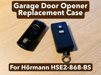 Garage Door Opener Case (Hörmann HSE2-868-BS)