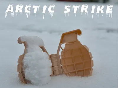 Arctic Strike – The Snowball Grenade Form